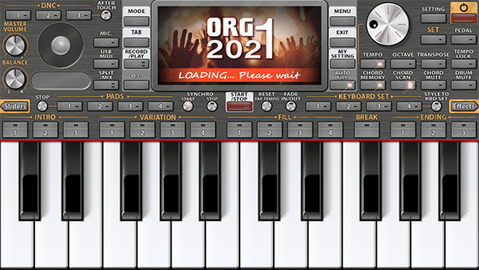 ORG2021电子琴app1