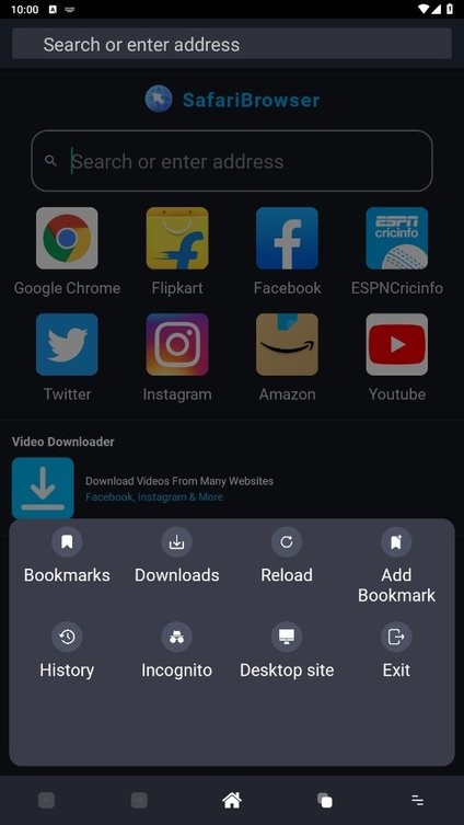 Safari浏览器app截图4