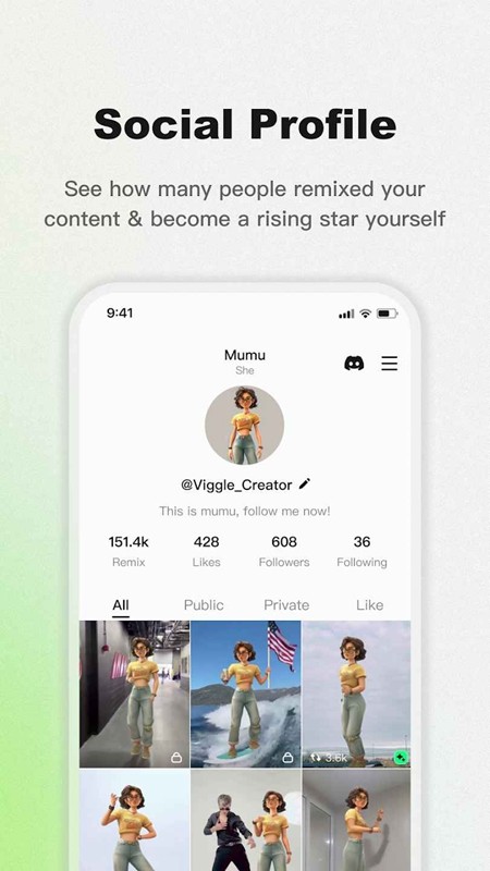 viggle ai视频制作工具app1