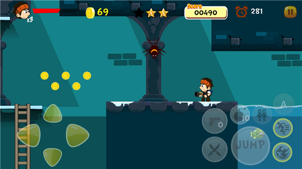 波比冒险记(Boppy Adventures)截图2