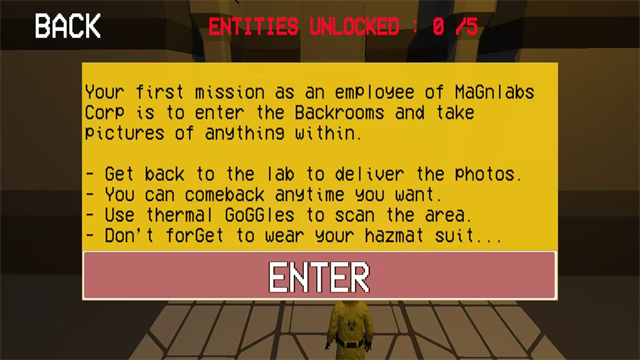 逃离后室联机版截图4