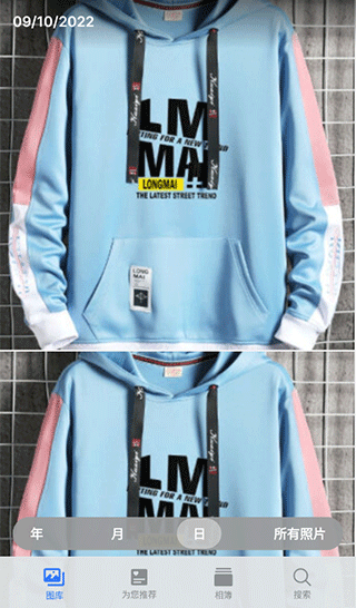 仿苹果相册app截图2