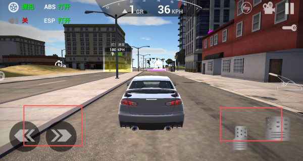 仿真汽车模拟器1
