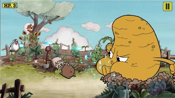 茶杯头大冒险无限金币版截图1