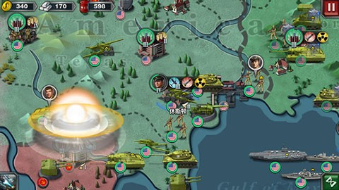 世界征服者3无限勋章版1