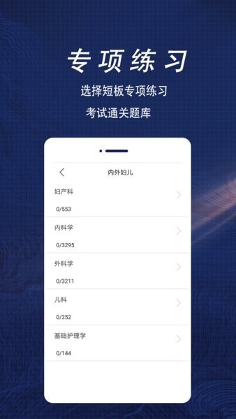 护理专业知识全题库app1