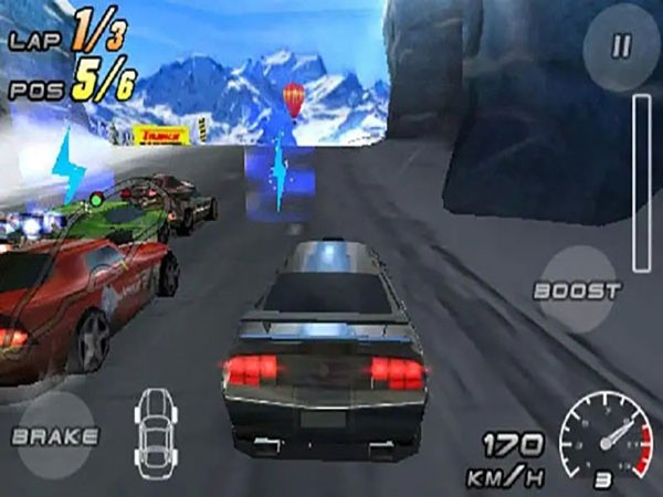 雷霆赛车2中文版1