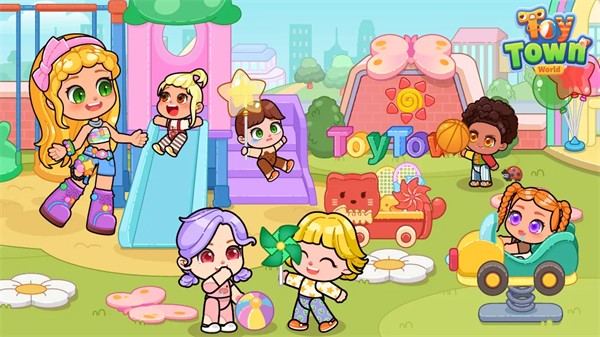 玩具小镇修改版无限金币无限钻石版1