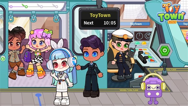 玩具小镇修改版无限金币无限钻石版4