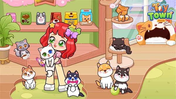 玩具小镇修改版无限金币无限钻石版3