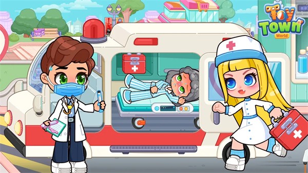 玩具小镇修改版无限金币无限钻石版2