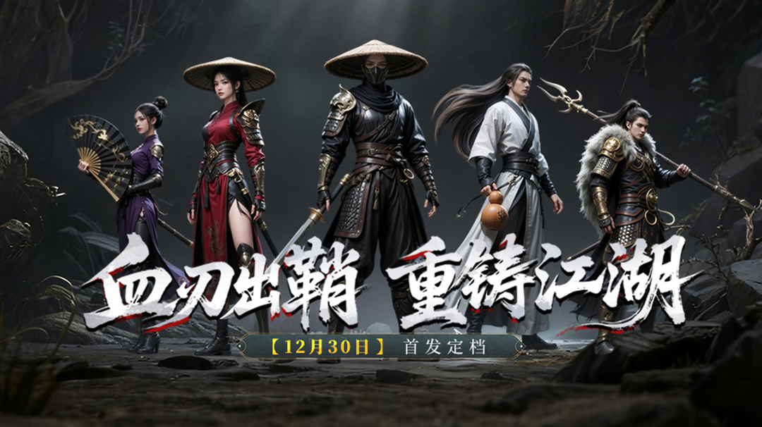 暗黑武侠MMO《天地贰》将于12月30日正式首发!（暗黑2天地怎么合成）