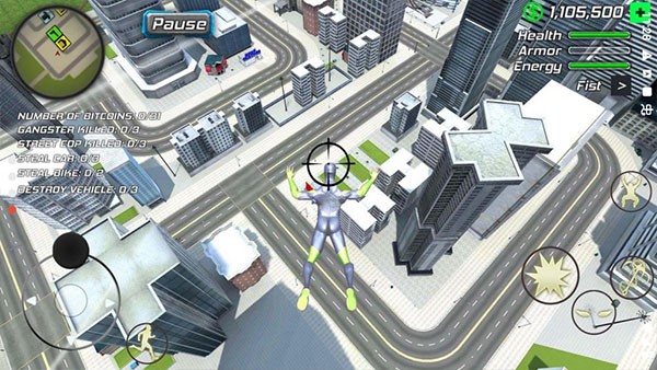 绳蛙忍者英雄维加斯无限金币截图2