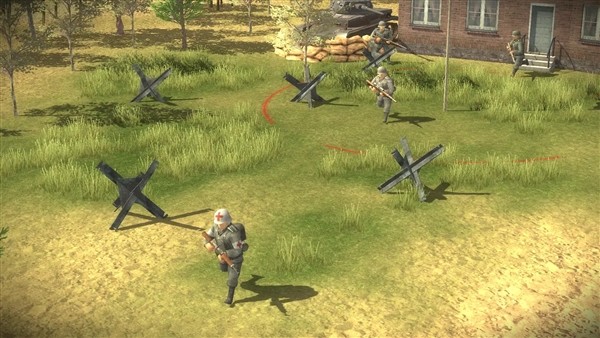 欧洲战壕3游戏无限战斗版3