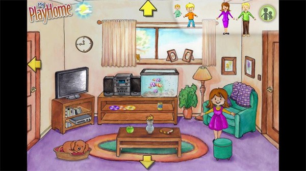 娃娃屋解锁版全部地图截图2