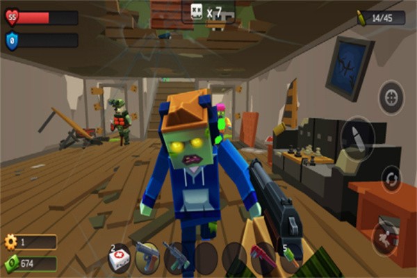 极限挑战疯狂特工安卓版1