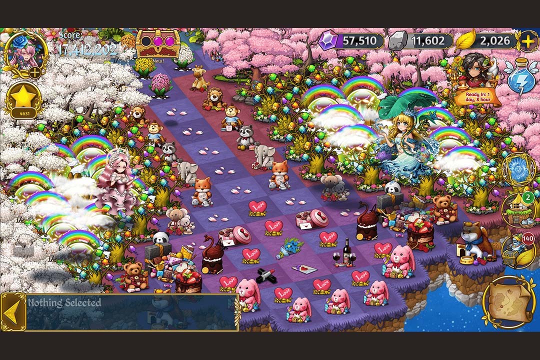 萌翻天消消乐无限金币版3