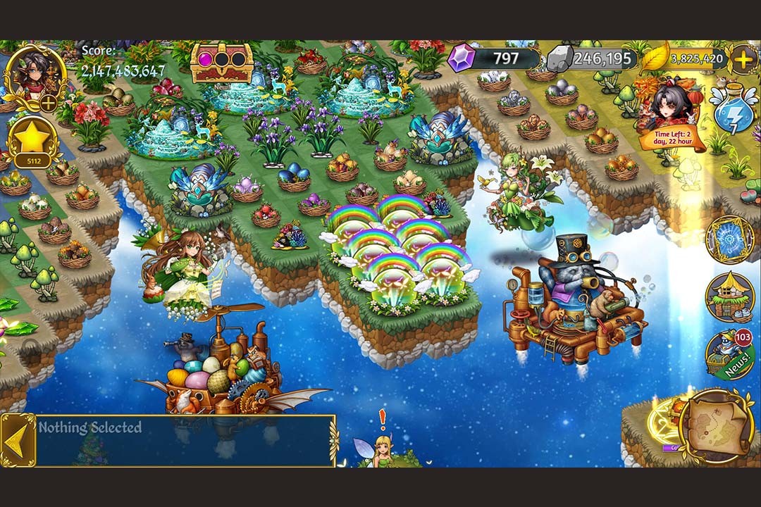 萌翻天消消乐无限金币版1