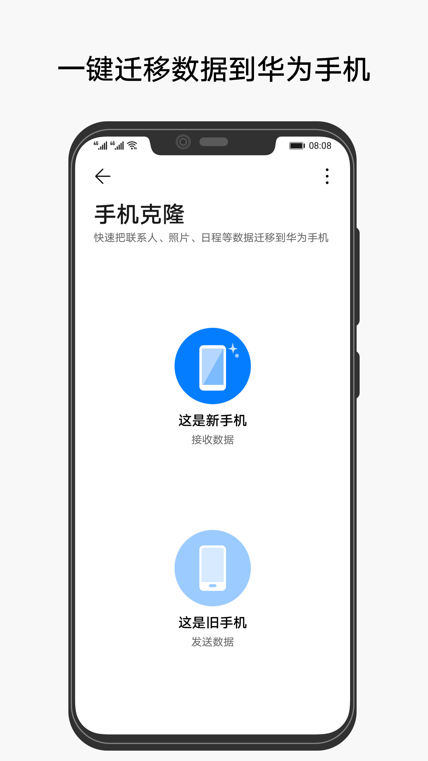 华为手机克隆APP3