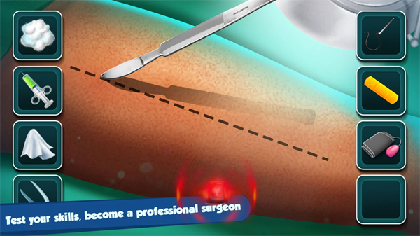 外科医生手术模拟器游戏截图2