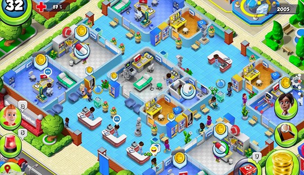 医院经理模拟器无限金币版截图2