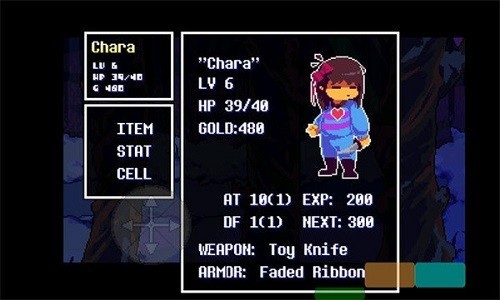 传说之下虚无主义者汉化版截图1