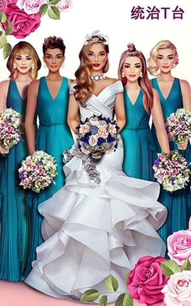 超级婚礼设计师无限金币钻石版截图1