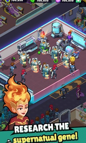 超人学院无限货币版4