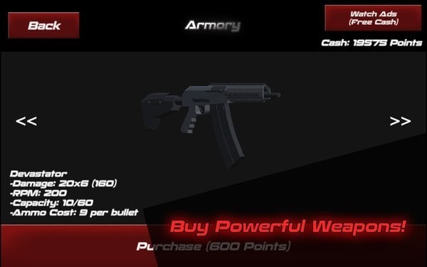 灭绝僵尸入侵无限金币版1