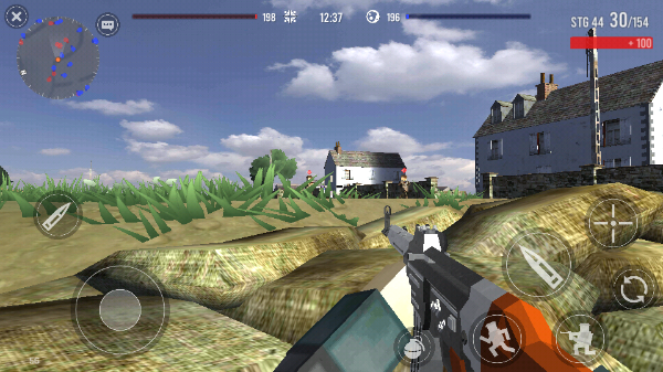 异世界战争截图1