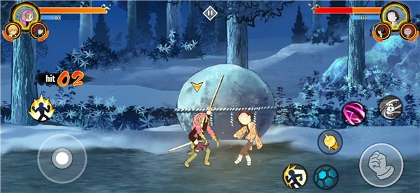 火柴人鬼灭之刃内置修改器最新版截图2