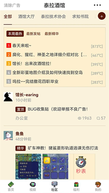 泰拉酒馆2026最新版截图1