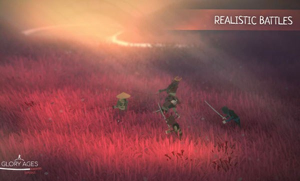 武士荣耀时代手游截图3