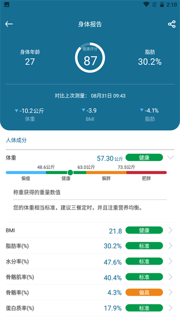 香山智能app截图3