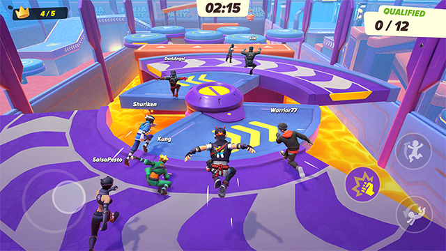 忍者派对手游截图1