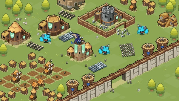 Nightfall: Kingdom Frontier TD截图2