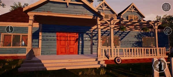 你好邻居费德熊手游截图3