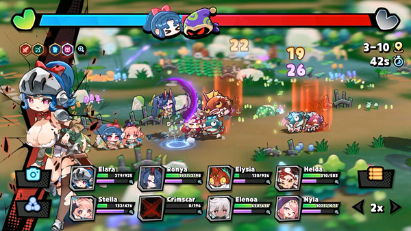 魔物少女自走棋安卓版4