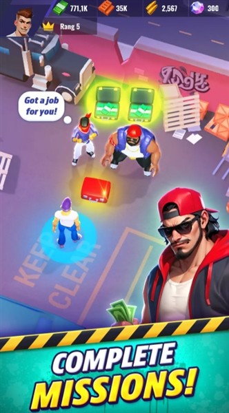 我的暴徒人生2026截图2