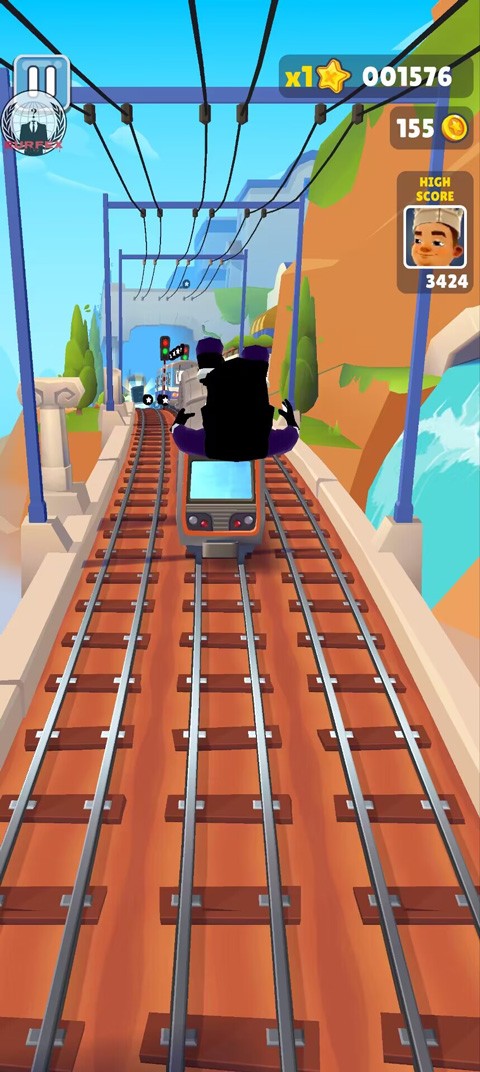 地铁跑酷Fxcz08版本截图1