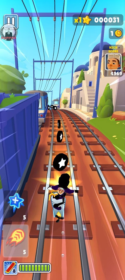 地铁跑酷Fxcz08版本截图4