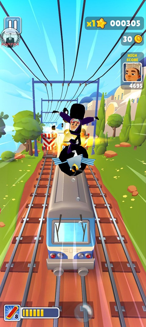 地铁跑酷Fxcz08版本截图2