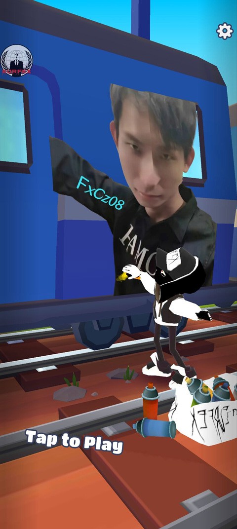 地铁跑酷Fxcz08版本截图3