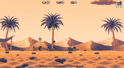 耶利哥崛起手游截图1