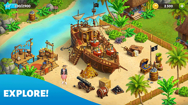 春谷农场冒险中文版截图3