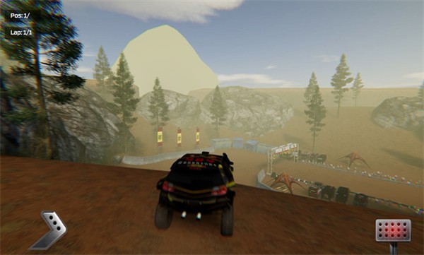 暗黑拉力赛Lite免费版截图2