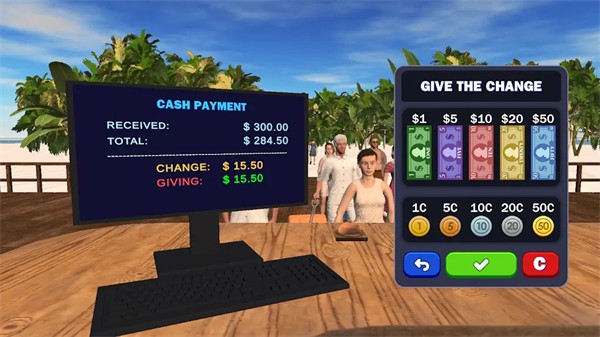 海滩酒店模拟器免费版截图4