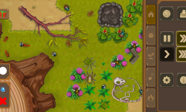 昆虫生活沙盒手游截图3