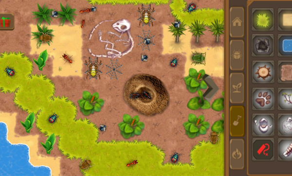 昆虫生活沙盒手游截图1