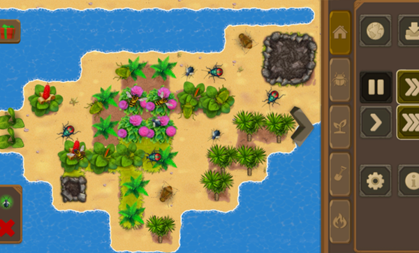 昆虫生活沙盒手游截图2